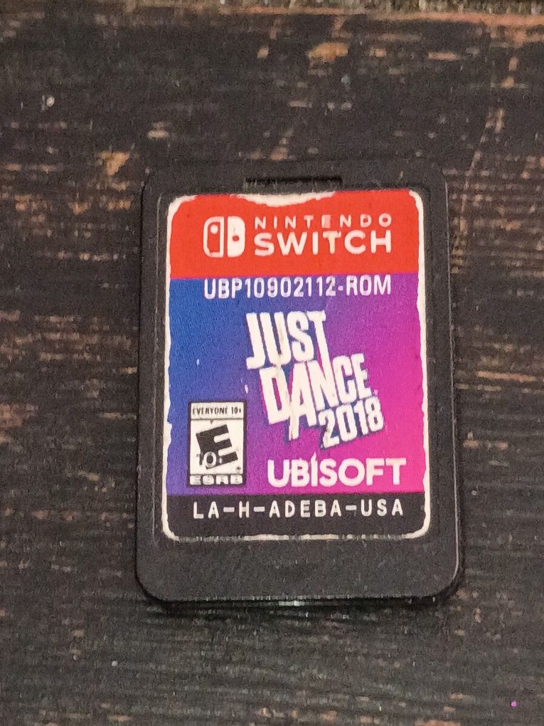 Just Dance Nintendo Switch Game