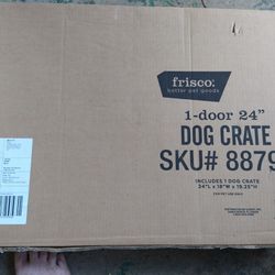 New  Frisco Dog Crate