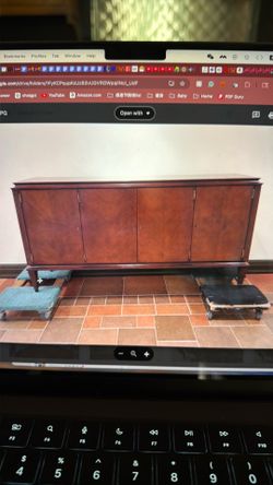 classic wood buffet cabinet