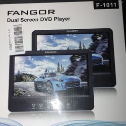 Dual Screen DVD player 