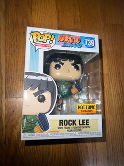 Rock Lee Pop Figure