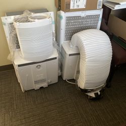 Two Toshiba 14,000 BTU Portable ACs Like New 