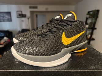 Kobe 6 Protro  Del-Sol Sz. 9.5