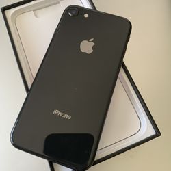 Iphone 8 Jet Grey 64GB ANY CARRIER