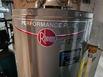 RHEEM PREFORMENCE PLUS  BOILER