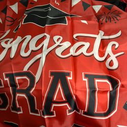 Red Graduation Party Supplies