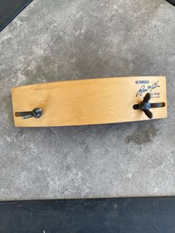 Yamaha Russ Miller Groove Wedge Maple Accessory