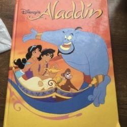 Disney Aladdin Hard Cover Story Book, $12