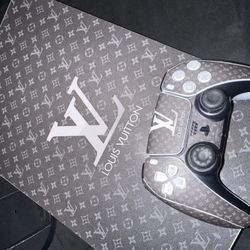 Ps5 With Louis Vuitton Skin