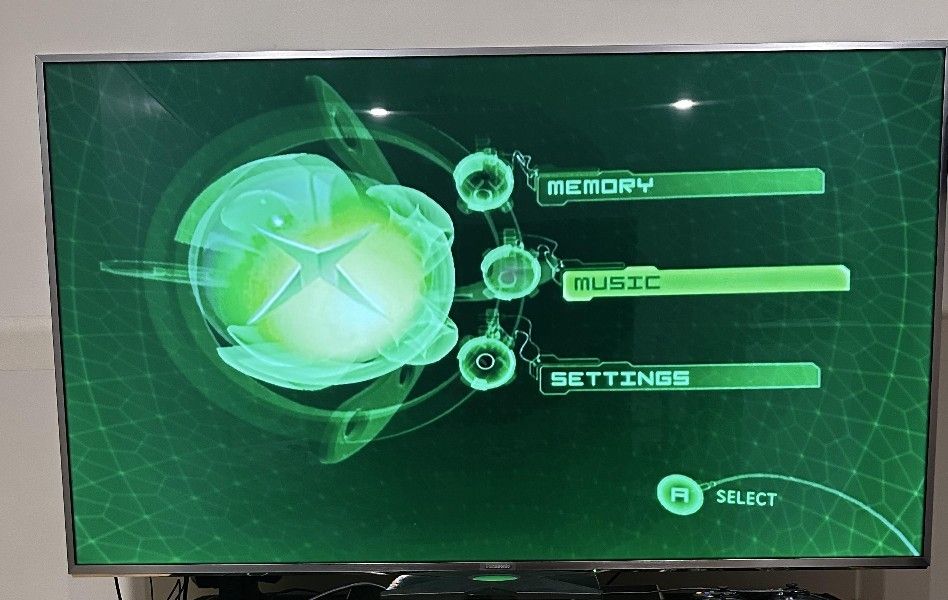 Original Xbox Console And Games Bundle