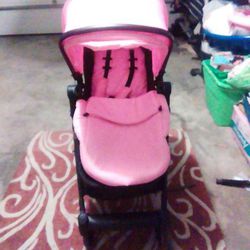 Baby joy 2-1 Convertible Stroller 