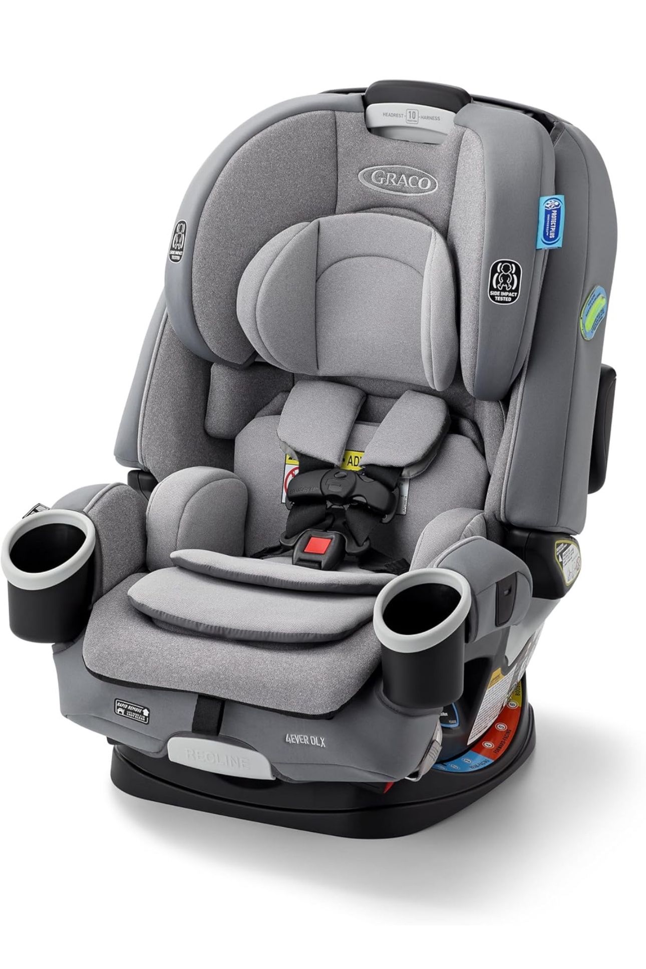Graco 4Ever DLX in Car Seat, Charlie Infant to Toddler Car