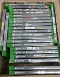 23 Xbox One Game Lot. All near mint.