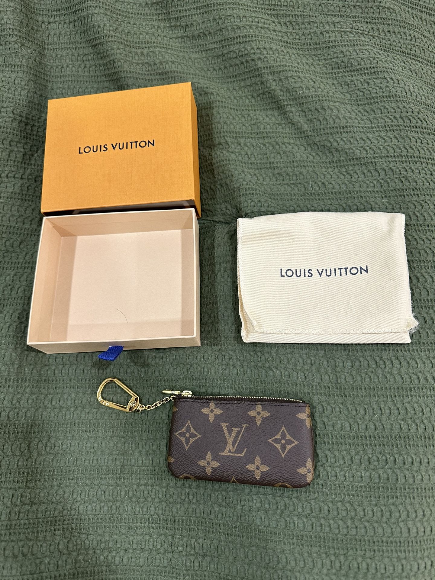 Louis Vuitton Clip Pouch