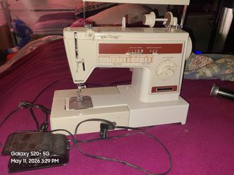 Vintage JC Penney Dressmaker 300Z Sewing Machine