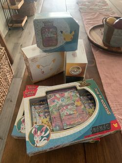 Pokemon 30th celebrations lot