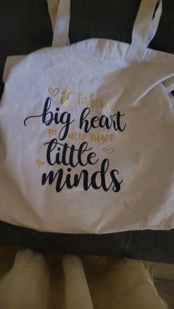 Teacher Tote Bag