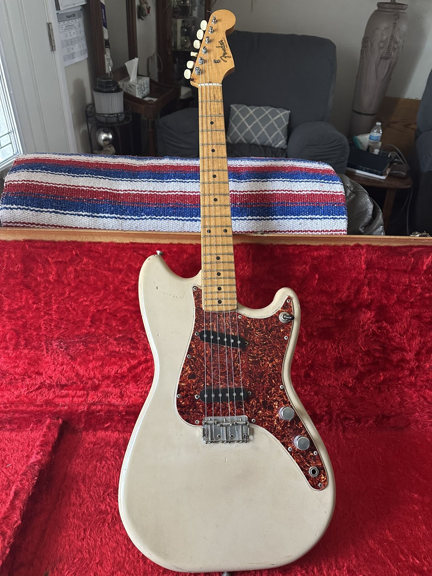 1957 Fender Duo Sonic Electric Guitar OBO