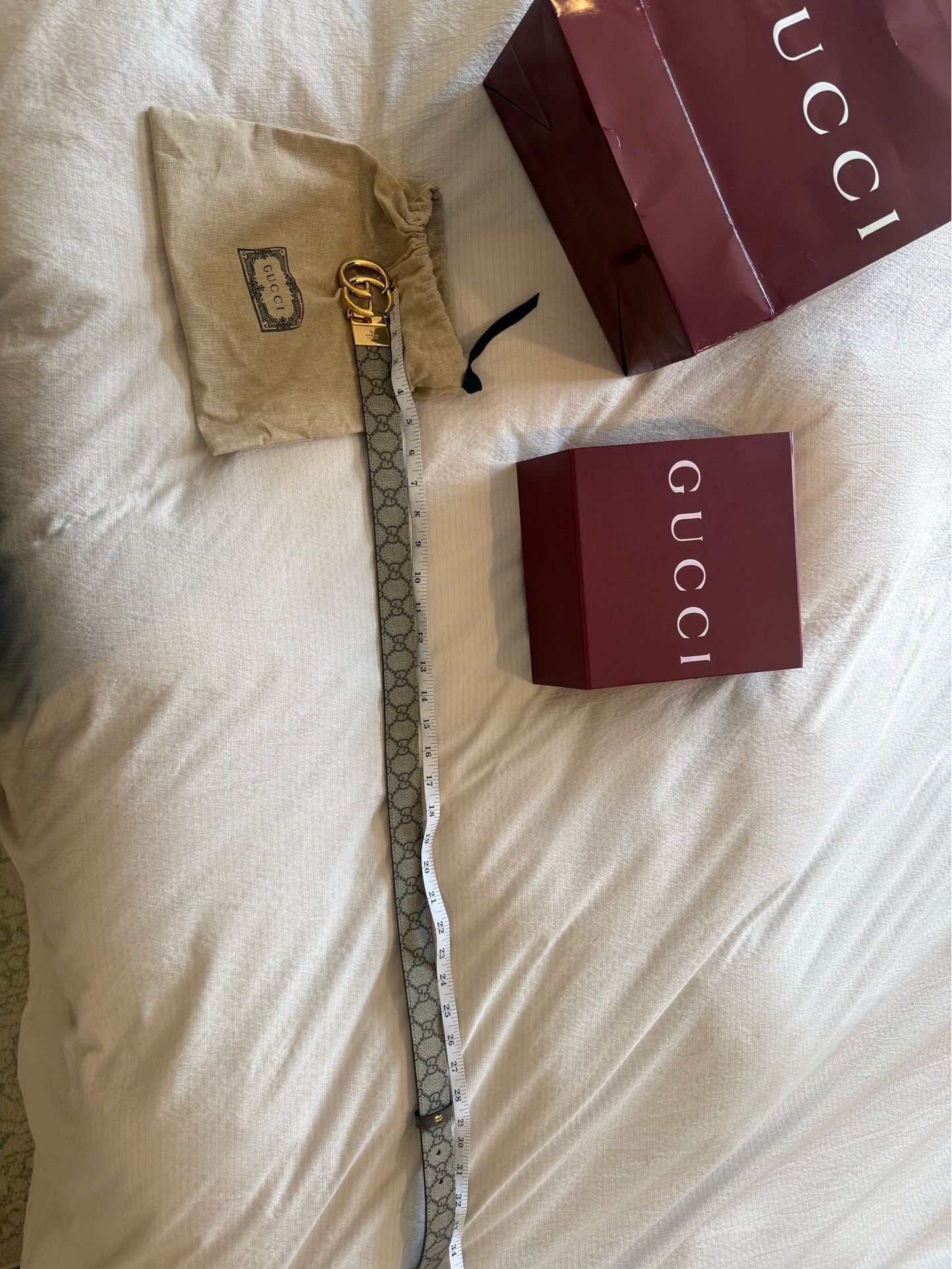 New Gucci Belt