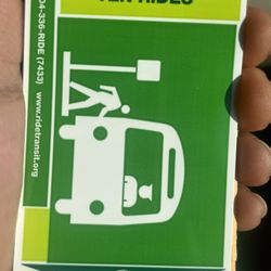 Local Ten Ride Cats Pass For $20