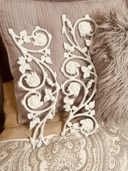 Cast Iron Rose Wall Trims