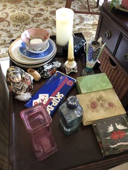 Assorted items five dollars each or less