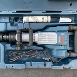 DH1020VC Bosch SDS Max 25lb Demolition Hammer Like New