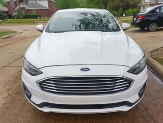 2019 Ford Fusion