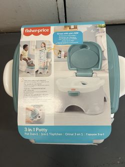 FisherPrice 3in1 Potty 