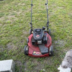 TORO SELPROPELLED RUNS GREAT USED 225.00