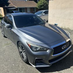 2018 Q50 S Performance Package 