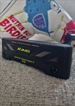 Cobra KING Grandsport 35 Putter- OBO - UST Mamiya Shaft + Headcover