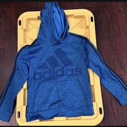 Boy adidas hoodie 10/12
