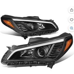 Hyundai Sonata Headlight Year 2015-2017