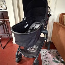 evenflo pivot $50 stroller carreola