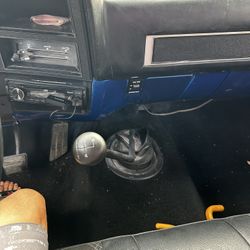 Mexican Chevy C-10  V6 Manual 