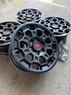 Tundra TRD Pro Wheels