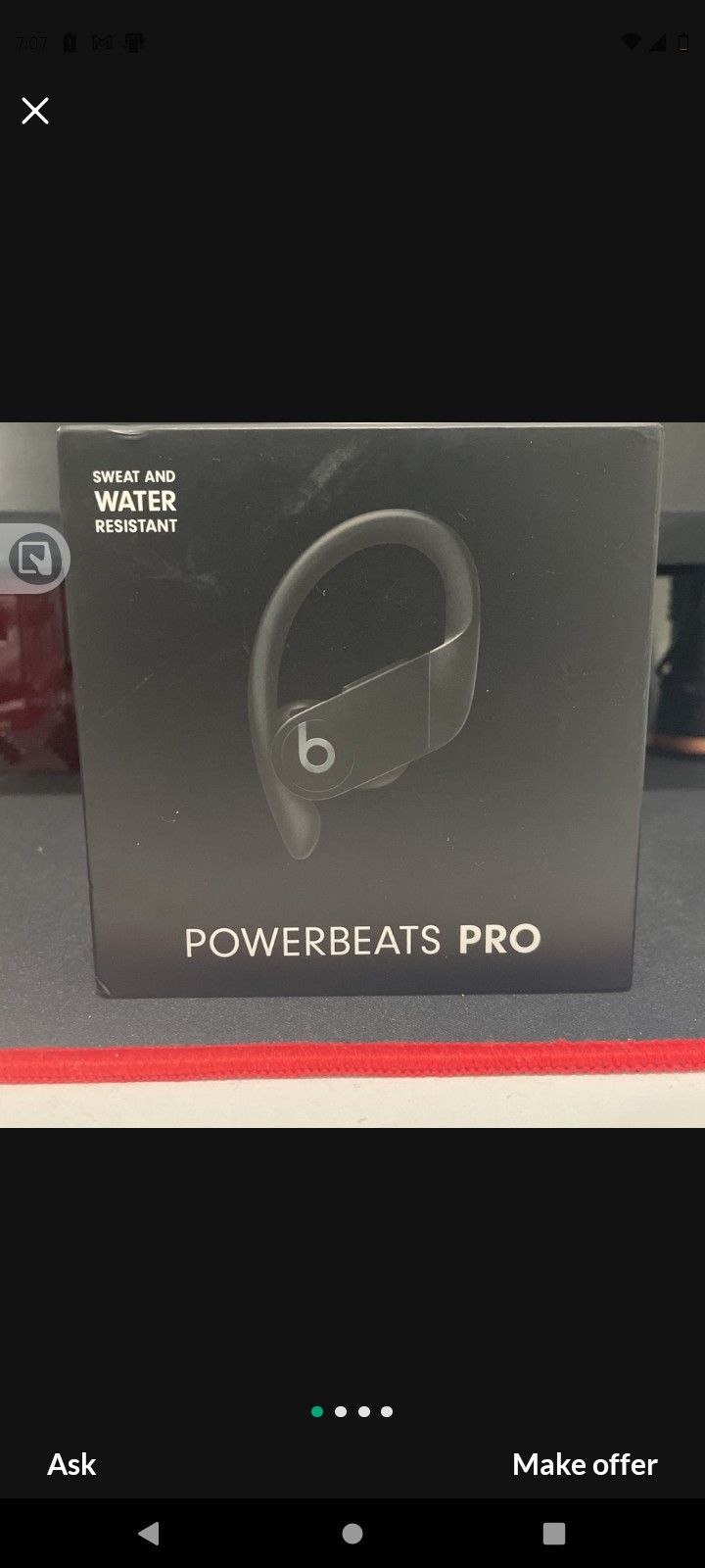 PowerBeats Pro Opened Used Once
