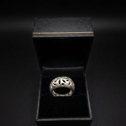 Floral Ring - Sterling Silver