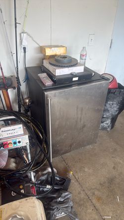 Uline mini fridge
