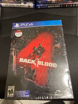 Back 4 Blood PS4 Video Game