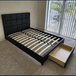 Platform Bed Frame With Storage New Full Size Platform Bed 