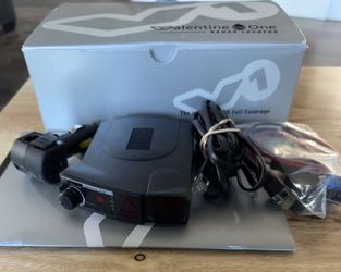 Radar Detector V1 Gen 1