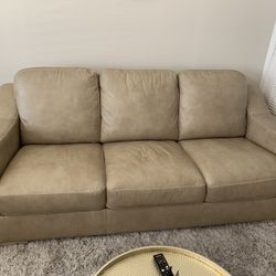 Leather Sofa