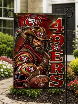 Custom NFL Garden and Car Flags