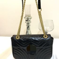 Black Marmont Bag