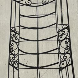 Metal Plant Trellis