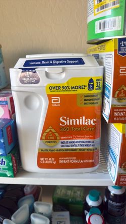 Similac 360 Total Care Sensitive Infant Formula 40oz