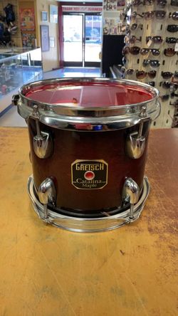 Gretsch 8” Tom’s Dark Brown