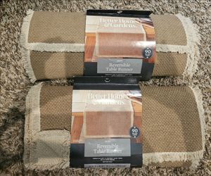 Reversible table runner quality2